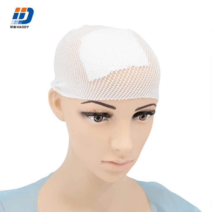 Medical gauze for the head - first aid 