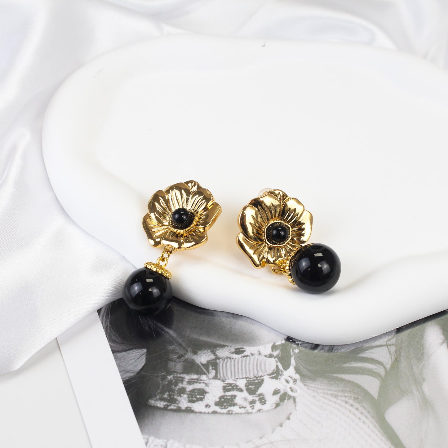 اقراط نسائية