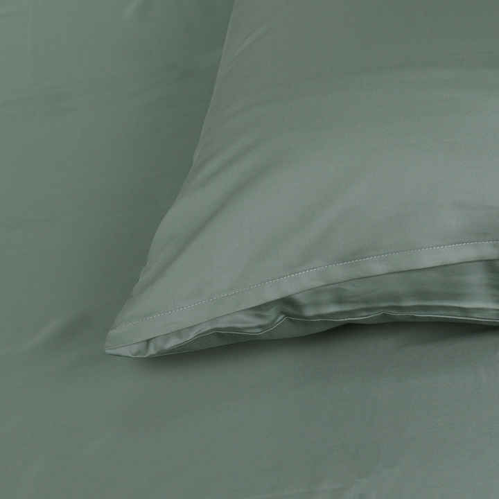 لحاف من اوكاليبتوس ليوسيل سادة غطاء لحاف . Eucalyptus Lyocell Plain Duvet Cover