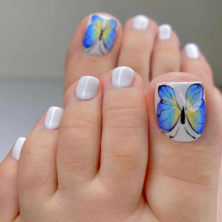 artificial toenails 