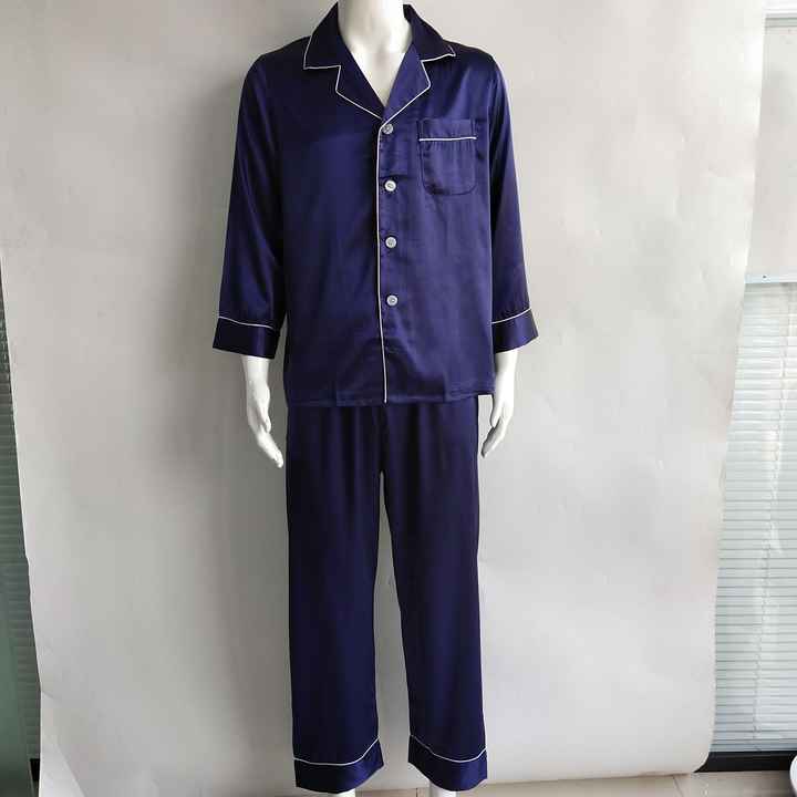 Wholesale Men's Pajama Set Sleepwear Set 