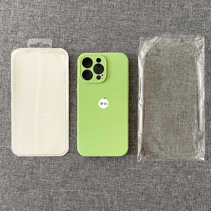 التخصيص السائل سيليكون جراب هاتف فوندا دي Silicona الفقرة TelCustom Liquid Silicone Phone Case Funda De Silicona Para Telefono With Packaging