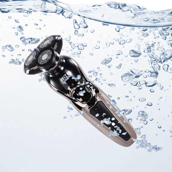 Multi-function electric shaver 