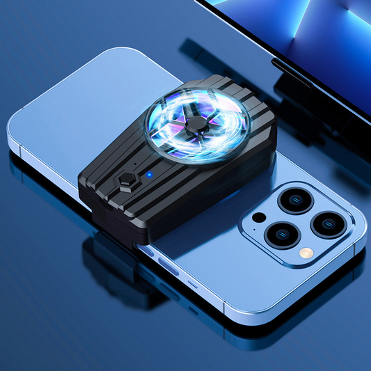 Mobile phone cooler back clip, 