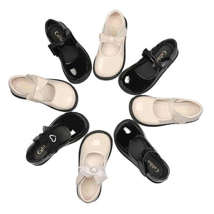 children's leather shoes 