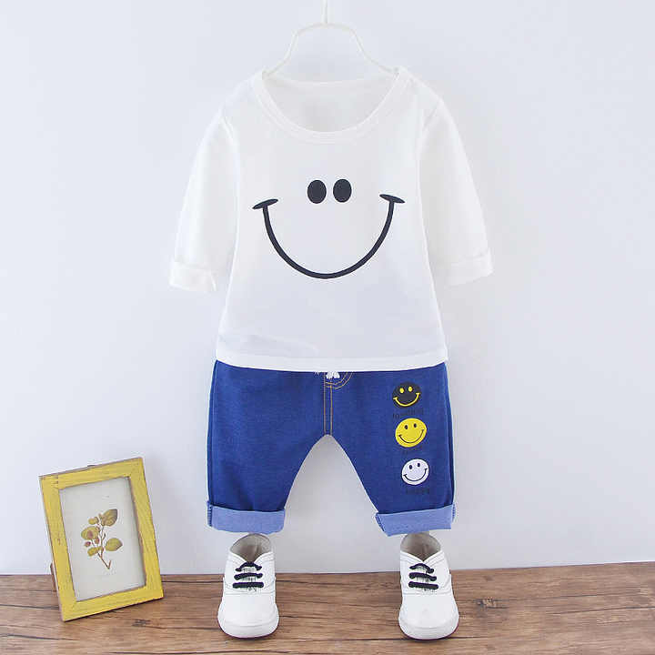Factory production baby boys clothing set hot sale. 