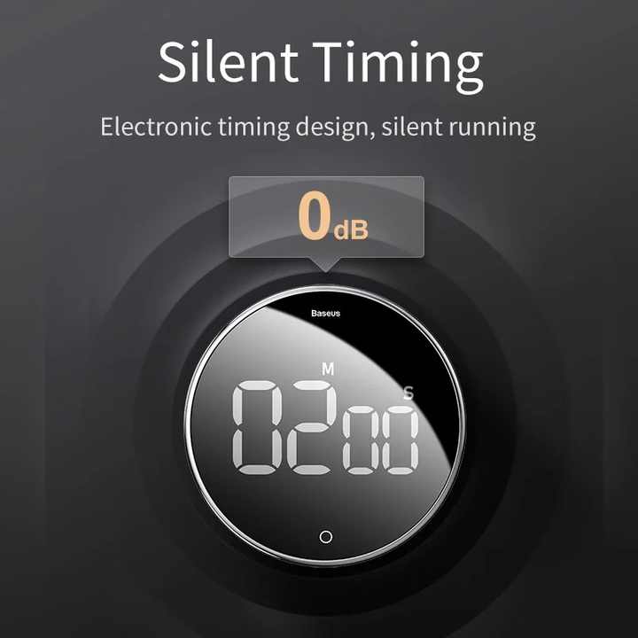 Kitchen timer with alarm 