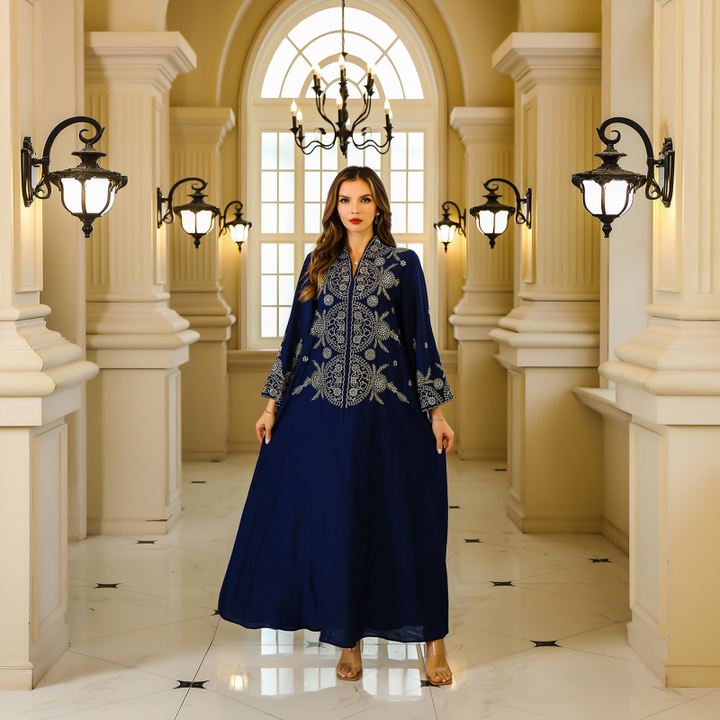Elegant caftans and jalabiyas 