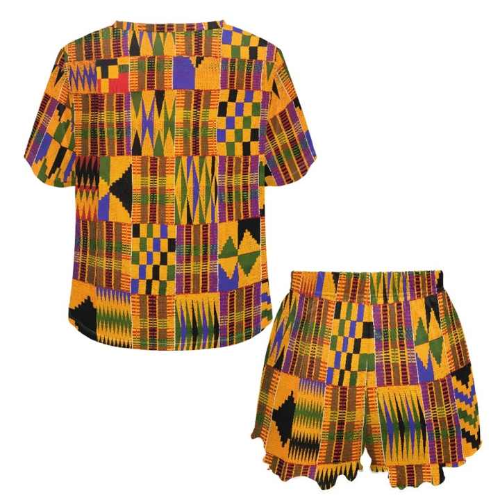 مجموعة ملابس منزلية صيفية أنيقة