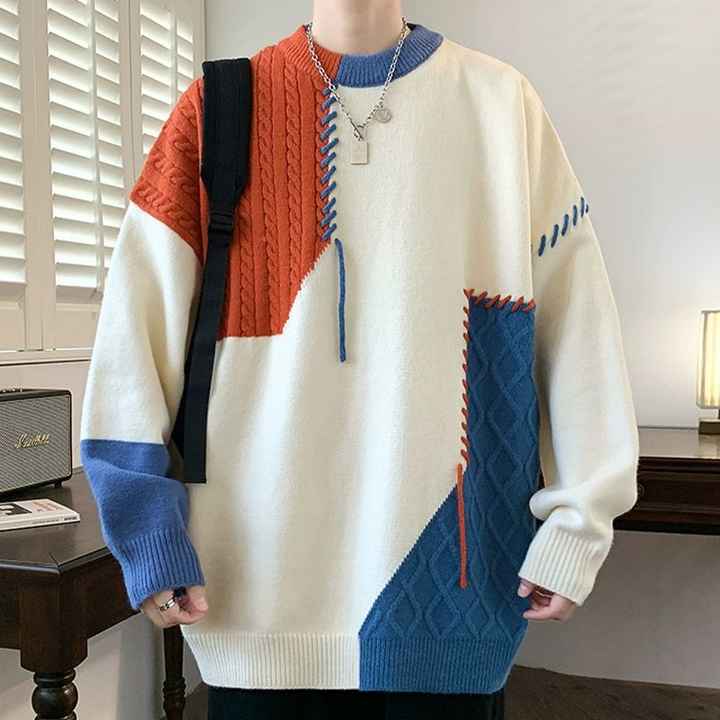 Men's Warm T-Shirt Sweater 