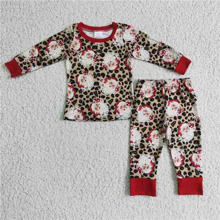 Long sleeve children's sleepwear 