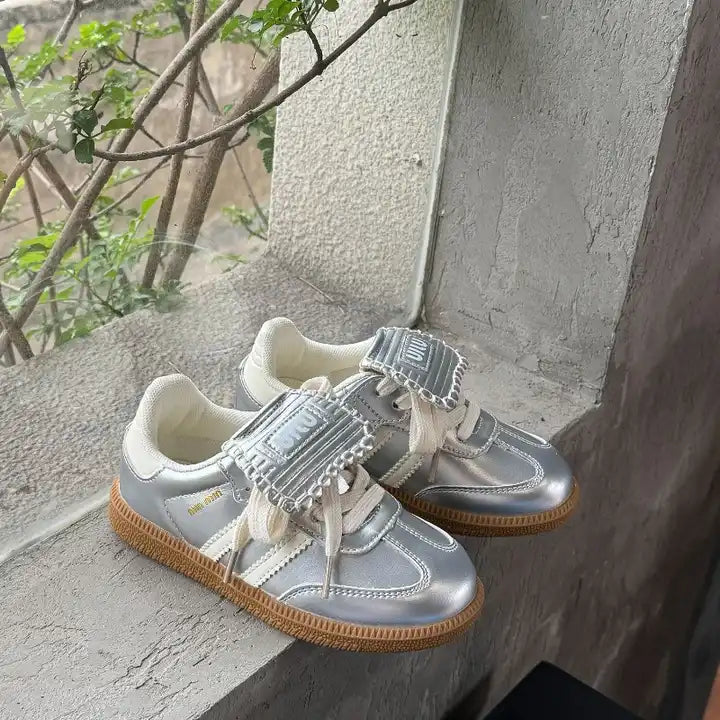 Comfortable flat sneakers for children, spring and 