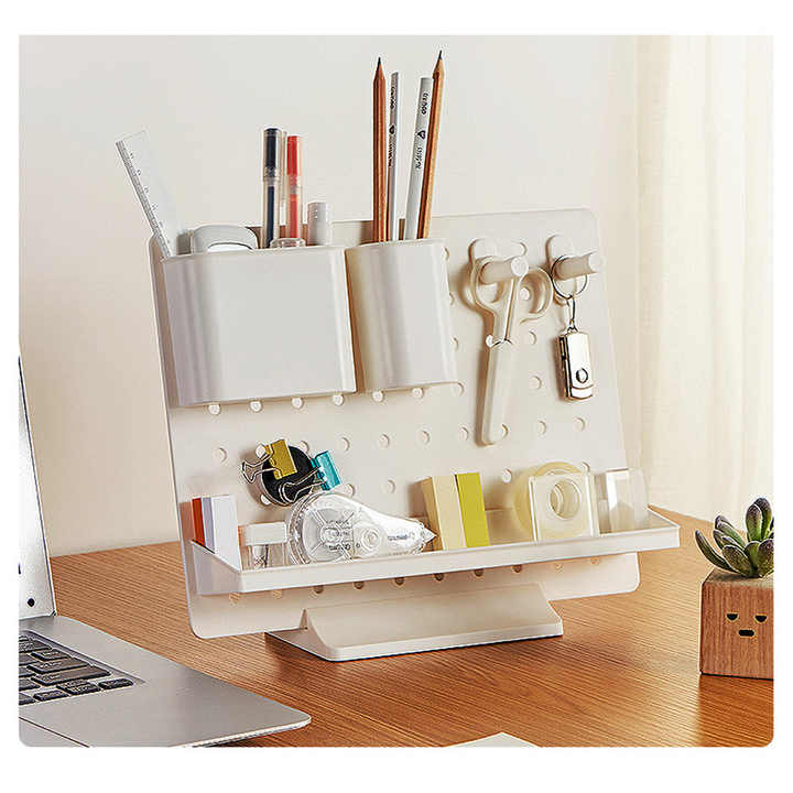 School Hot Stationary Gift Plastic Modular-Office Storage Organizer 