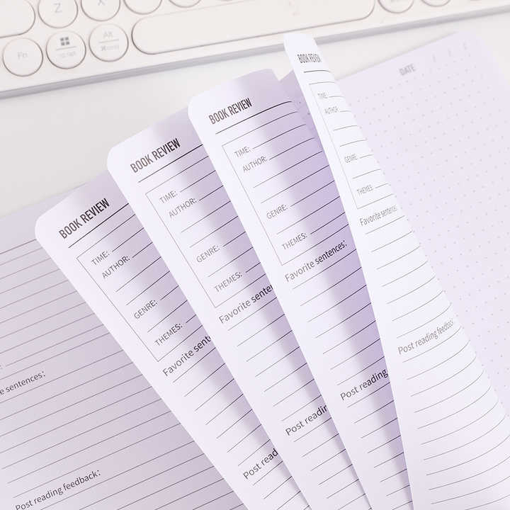 IMODA Stationery A5 Reading Journal 