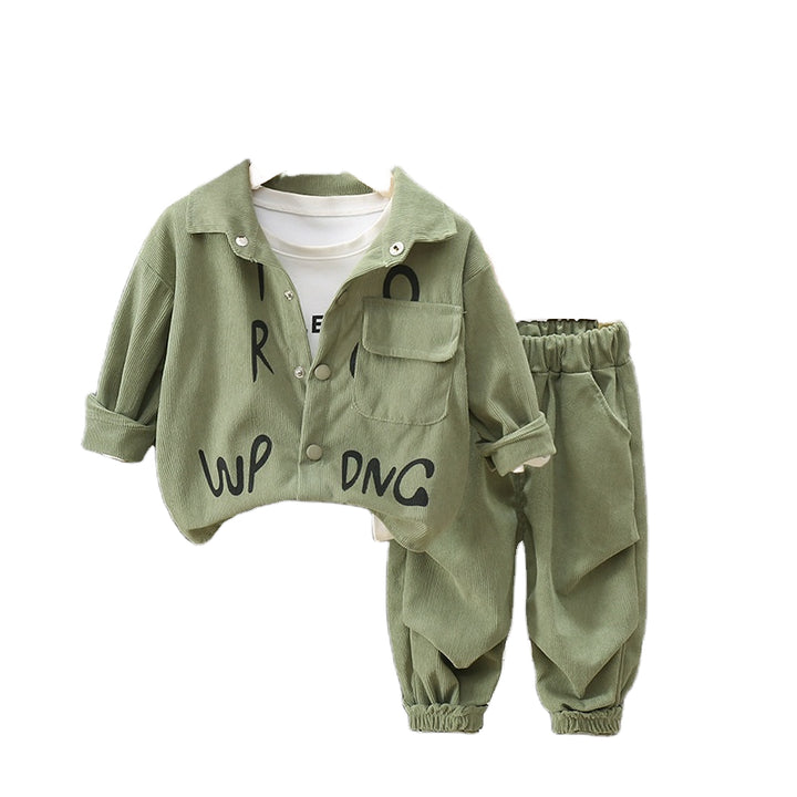 Boys' spring suit, Korean children's version 
