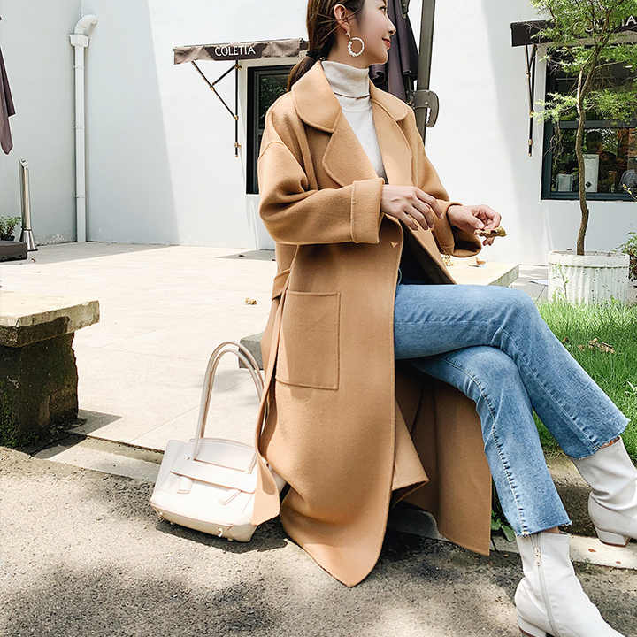 women's long coat