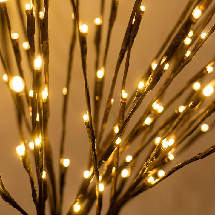 Decorative lamp branches 
