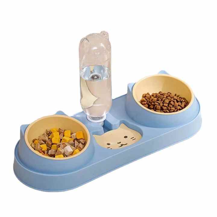 Pet Cat Food Dog Bowl Feeder. - Bowls &amp; Feeders 