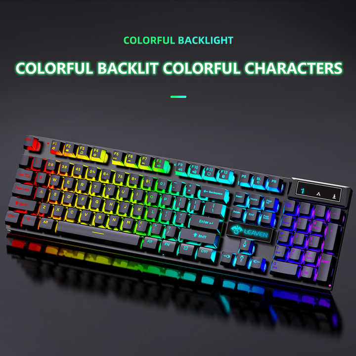 Mouse to keyboard combo