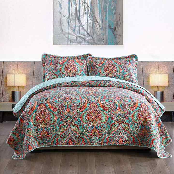 Luxury Microfiber Cotton Bed Sheet Set Twin 
