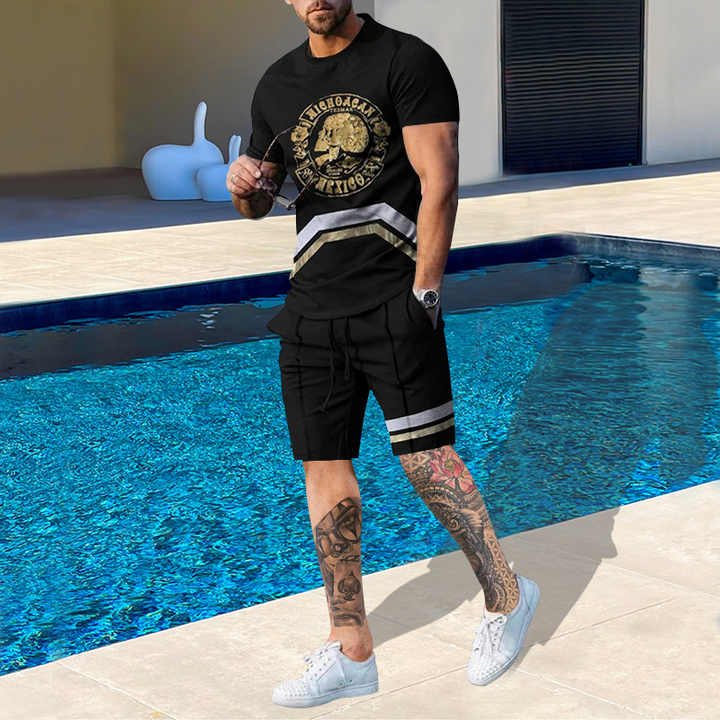 Men's 2-Piece T-Shirt Set 