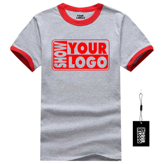 Custom T-shirt hang tags