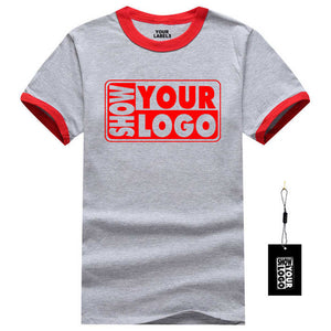 Custom T-shirt hang tags