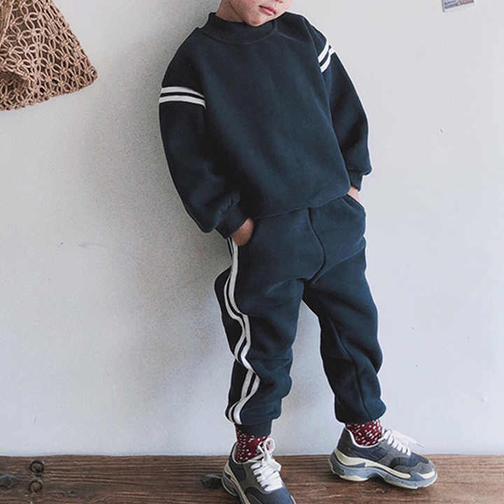 Fall Winter Jacket and Baby Clothes Boys Collection Boy الخريف الشتاء سترة وبانت ملابس الأطفال مجموعة ملابس الصبي