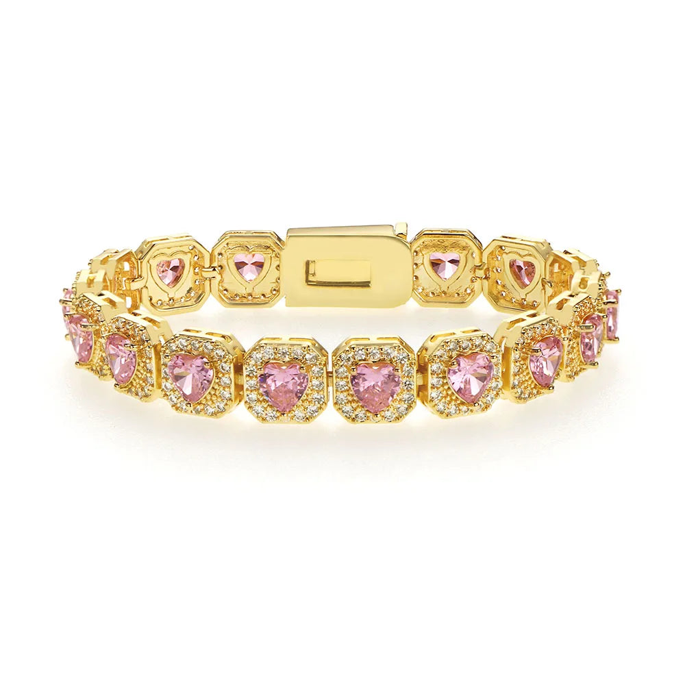 heart-shaped bracelet 