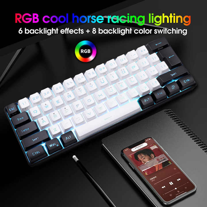 RGB keyboard