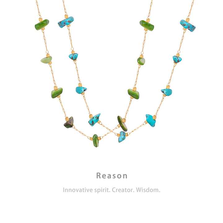 Stainless steel necklace 