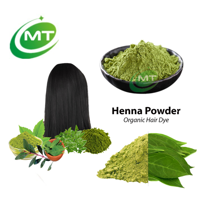 Dye Raw Material 100% Pure Natural Hair &amp; Eyebrow Colors. 