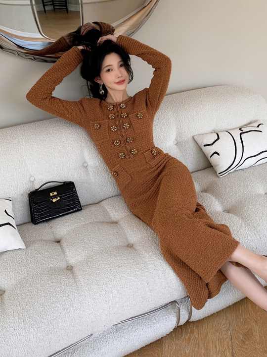 Women's winter Mayard dress