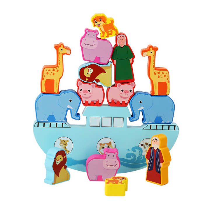 Noah's Ark educational games 