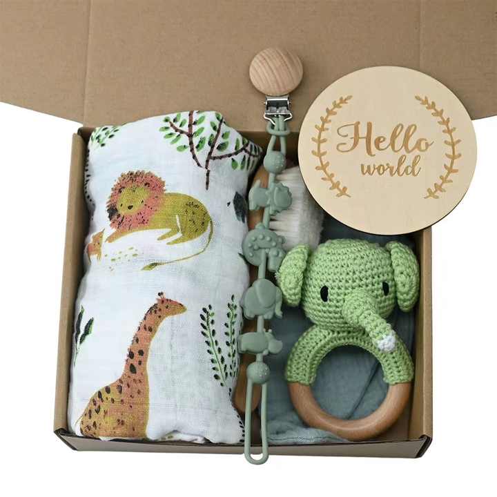 مجموعة هدايا-Swaddle Gift