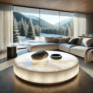 elegant stone tables 