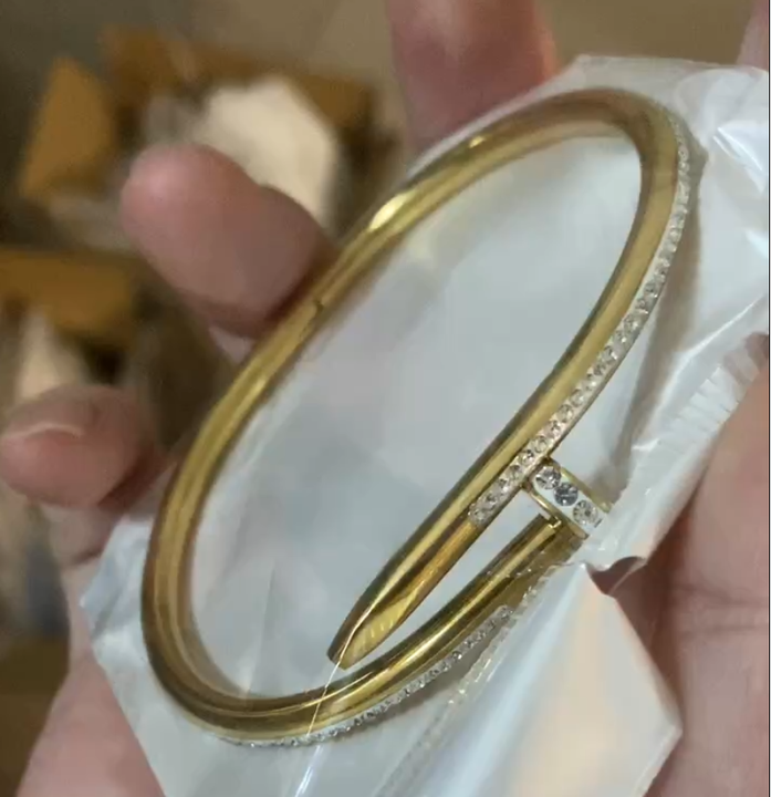 سوار مجوهرات من الفولاذ المقاوم للصدا-Stainless Steel Jewelry Bracelet-