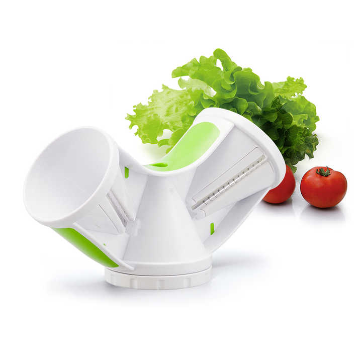 Spiral vegetable slicer, cutting boards and equipment 
