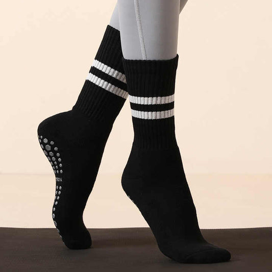 Anti-slip yoga wrap
