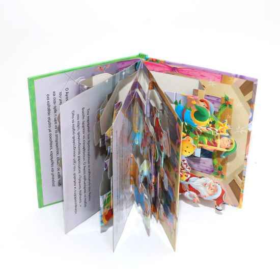 Hardcover Educational Stories Book 
