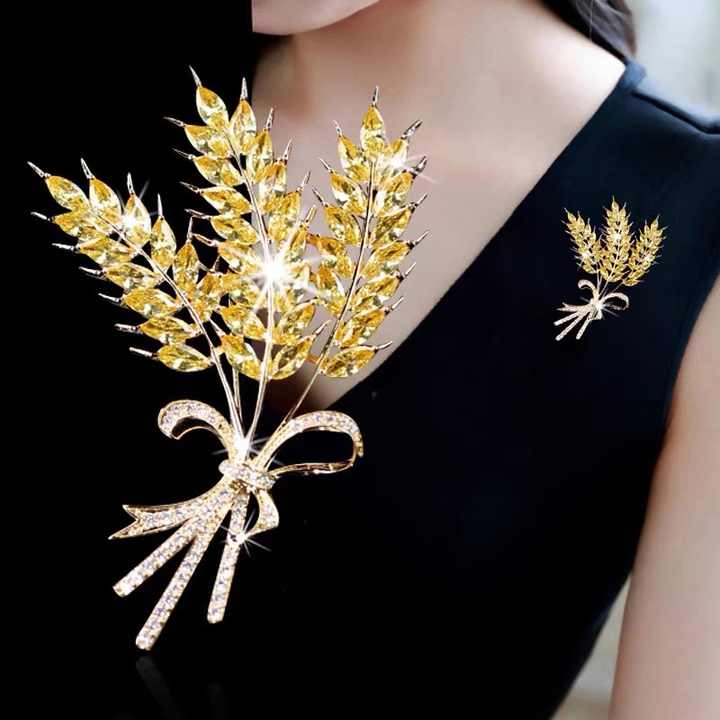 Sunflower Pin Baby Accessories 