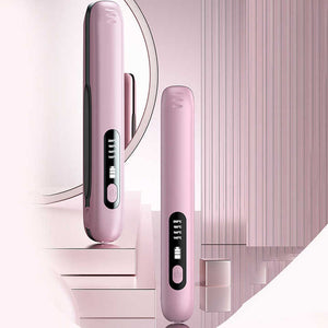 Portable Cordless Hair Straightener 