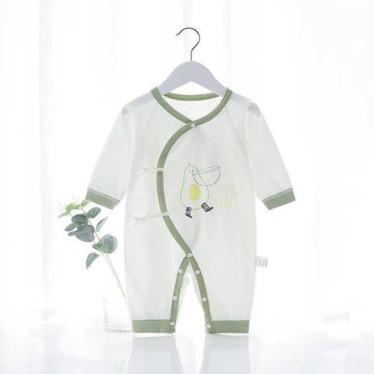 Cartoon pattern romper 