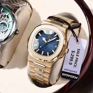 New luxury men's watch from . 
