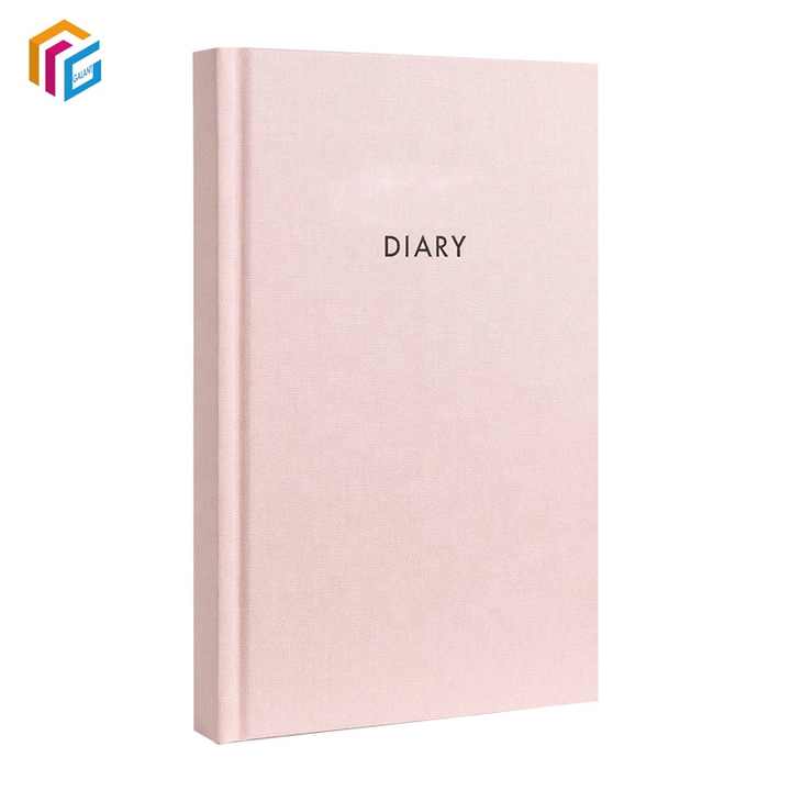 مفكرة قماش مخصصة دفتر ملاحظات