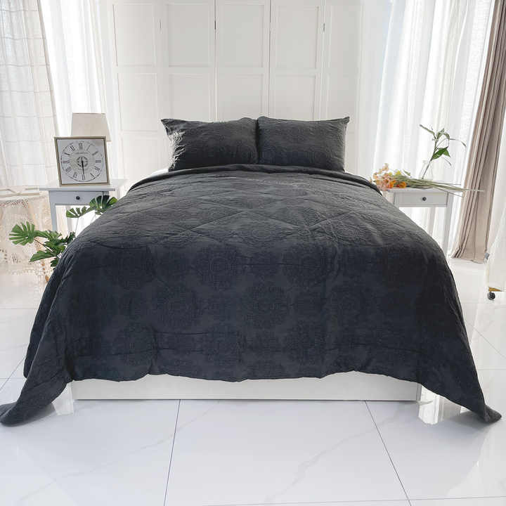 High quality comforter, long comforter set 