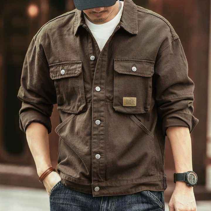 Men's jeans jacket 