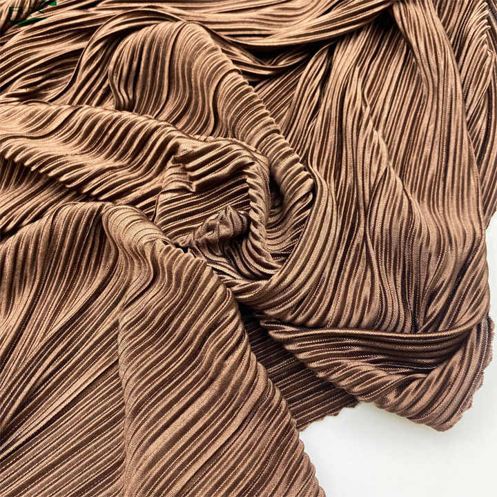 Custom High Quality-Crepe Fabric 