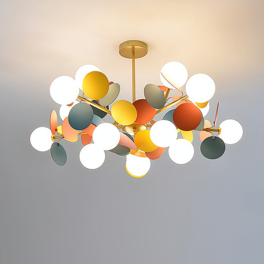 Main pendant lamp with theme 