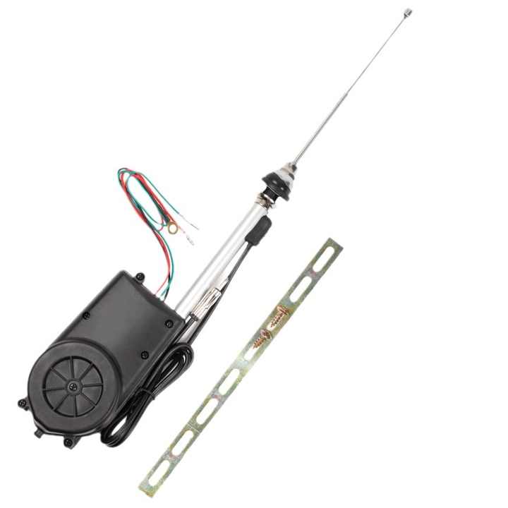 Retractable antenna for cars 